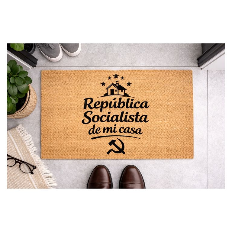 Choapino Entrada 40x60 cm Fibra de Coco - República Socialista de mi Casa
