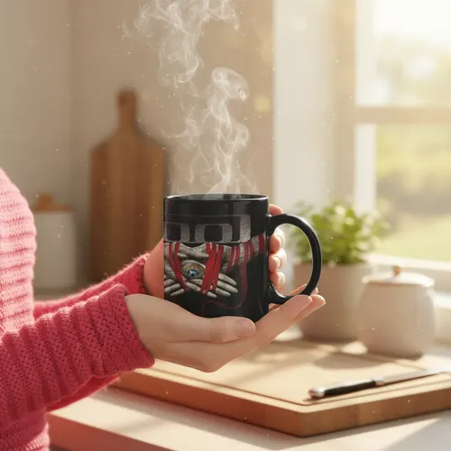 Taza Magica Tool Bandas De Rock Negro Tool Bandas De Rock