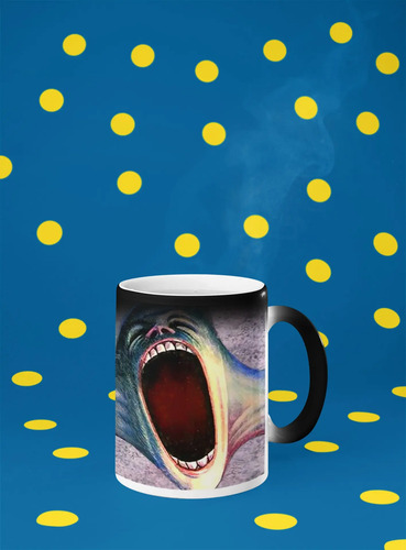 Taza - Tazon Pink Floyd The Wall Negro Pink Floyd The Wall