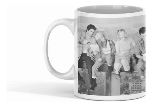 Taza Friends - Café Y Compañerismo Blanco