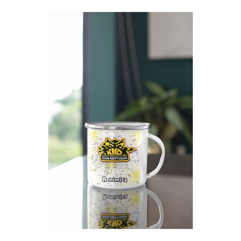 Taza Enlozada Número 5 Los Chicos del Barrio KND