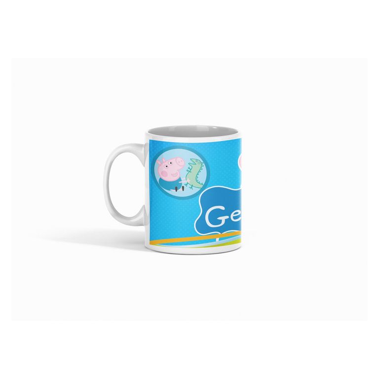 Taza George Pig - Aventuras Charcos Lodosos