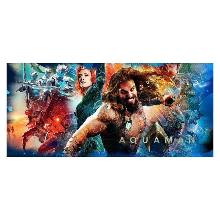 Taza Aquaman - Misterios de Atlantis Revelados