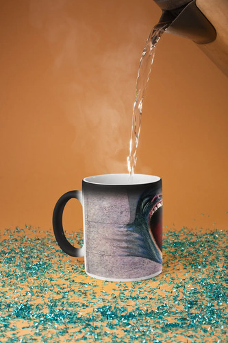 Taza - Tazon Pink Floyd The Wall Negro Pink Floyd The Wall