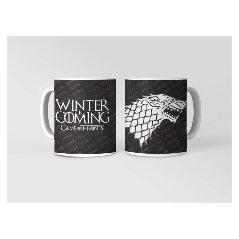Taza Game of Thrones - Muros que Guardan Secretos