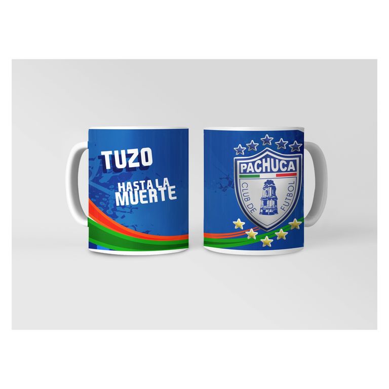 Taza Pachuca - Viento Tuzo
