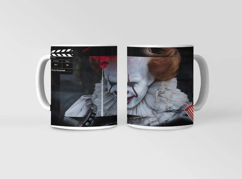 Taza Emergen Las Sombras De Pennywise Blanco