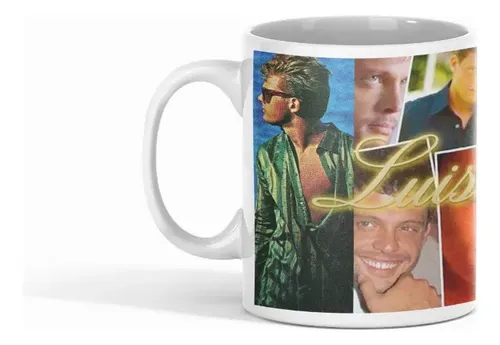 Taza El Sol Aparece - Luis Miguel En Tu Taza Blanco