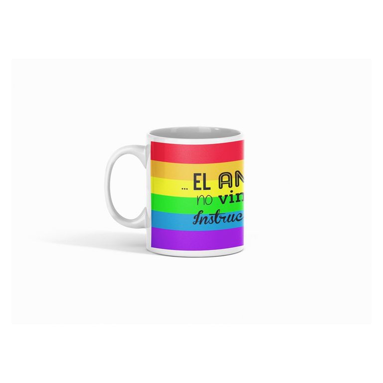 Taza Mi Vida Tu Respeto - Diversidad
