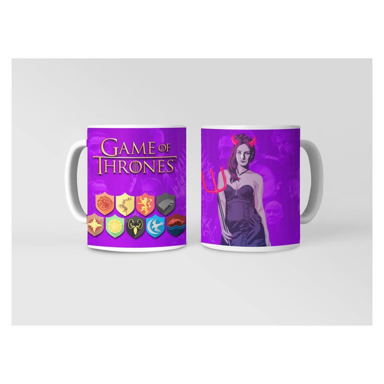 Taza Juego de Tronos - Tronos que Cambian con Melisandre