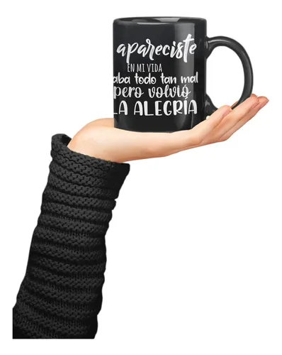 Taza Magica Kapanga Bandas De Rock Argentino Negro Kapanga