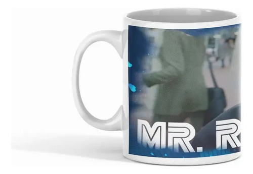 Taza Mr. Robot - Hackeos Y Secretos Revelados Blanco