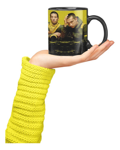 Taza Magica Twenty One Pilots Negro Twenty One Pilots