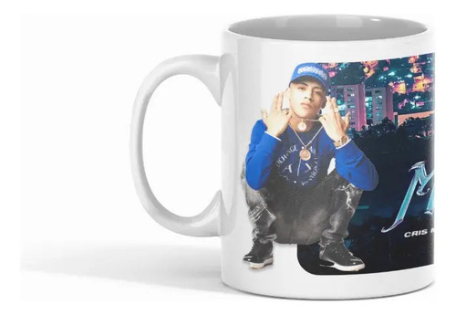 Taza Urbano Y Sorprendente - Cris Mj Blanco