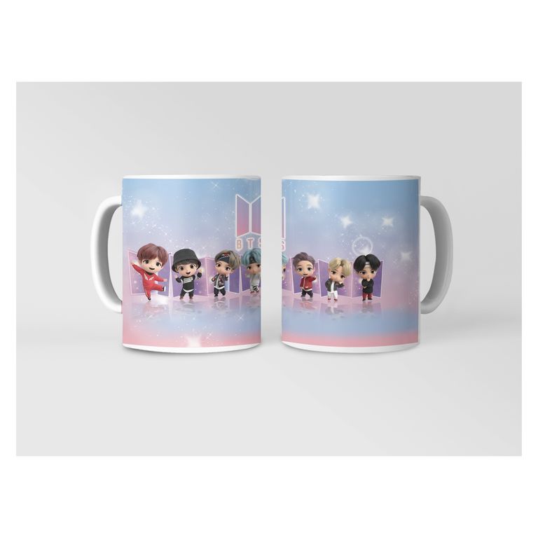 Taza BTS - Armonías del K-Pop