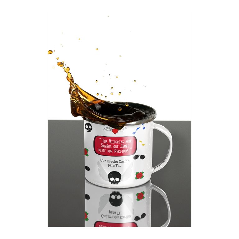 Taza Enlozada El Mejor Rockero - Acordes de Leyenda