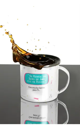 Taza Enlozada Entre Muelas Y Mocas - Odontólogo