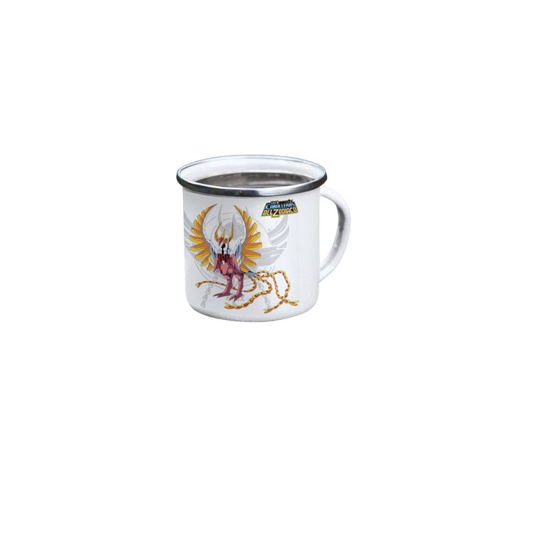 Taza Enlozada Ikki de Fenix - Caballeros del Zodico