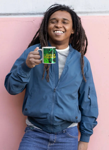 Taza Audax Italiano - Orgullo Itálico Blanco