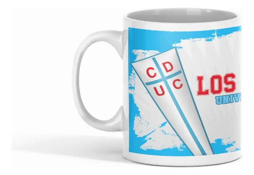 Taza U. Católica - Cruzados Siempre Blanco