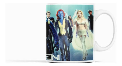 Taza X-men Encuentra A Los Supervivientes Blanco
