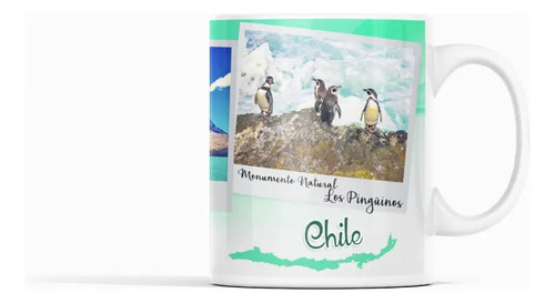 Taza Magallanes - Aventura Austral Blanco