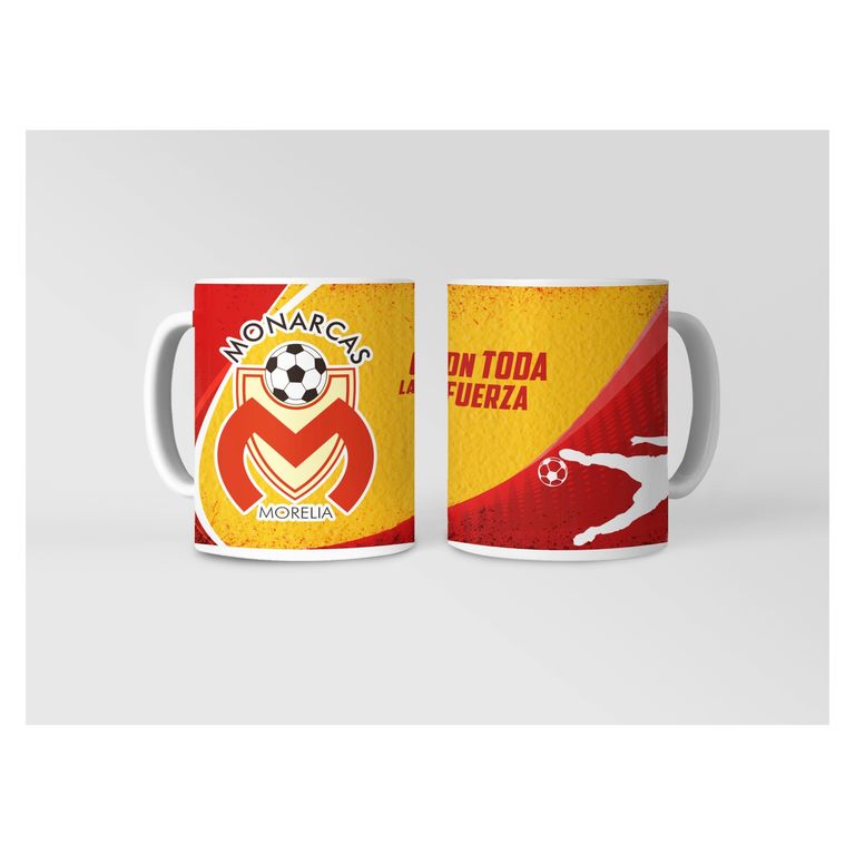 Taza Morelia - Vuelo de la Monarquía