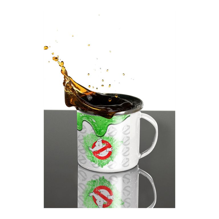 Taza Enlozada Equipo Cazafantasmas - Unidos Contra Fantasmas
