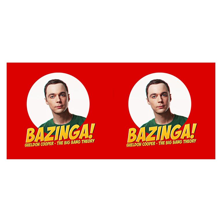 Taza Bazinga - Sorpresas Científicas