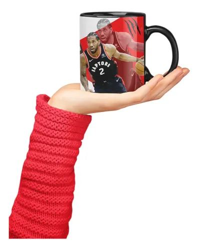Taza Mágica Toronto Raptors - Nba Negro Nba