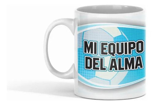 Taza Deportes Iquique - Dragones Del Norte Blanco