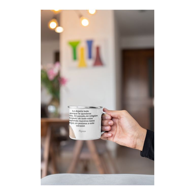 Taza Enlozada Chayanne - Ritmo y Romance