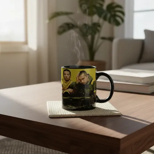 Taza Magica Twenty One Pilots Negro Twenty One Pilots