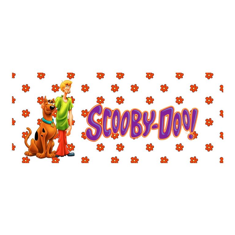 Taza Enlozada Scooby Doo - Misterios y Meriendas