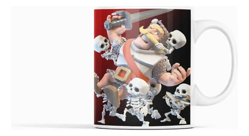 Taza Clash Royale Estrategias Y Héroes Blanco