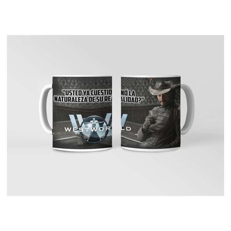 Taza Descubre los Secretos de Westworld al Calentar