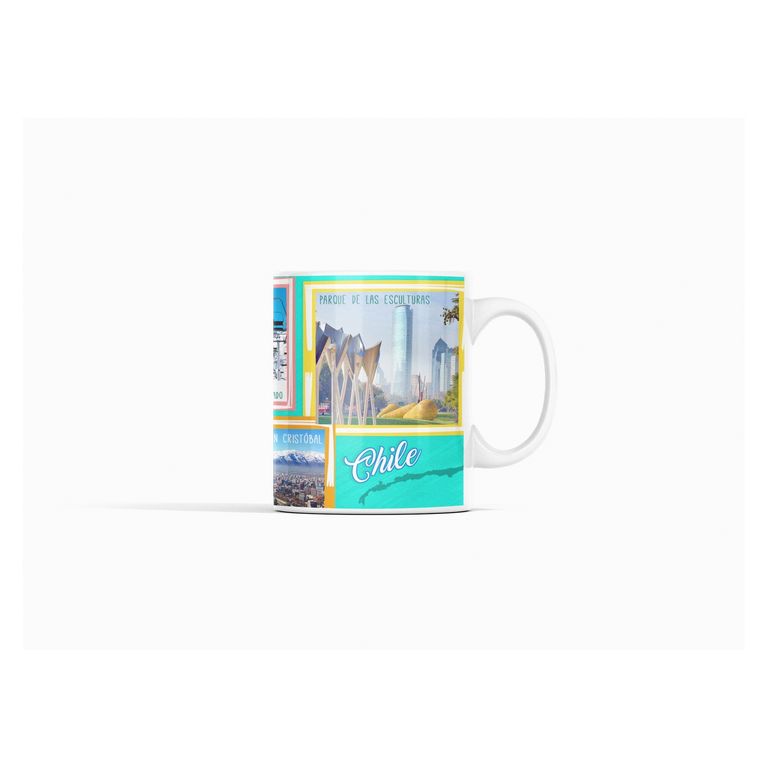 Taza Cajón del Maipo y Cerro San Cristóbal - Escapadas Cercanas
