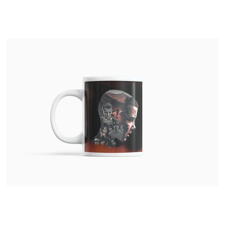 Taza El Mundo del Revés Descubierto