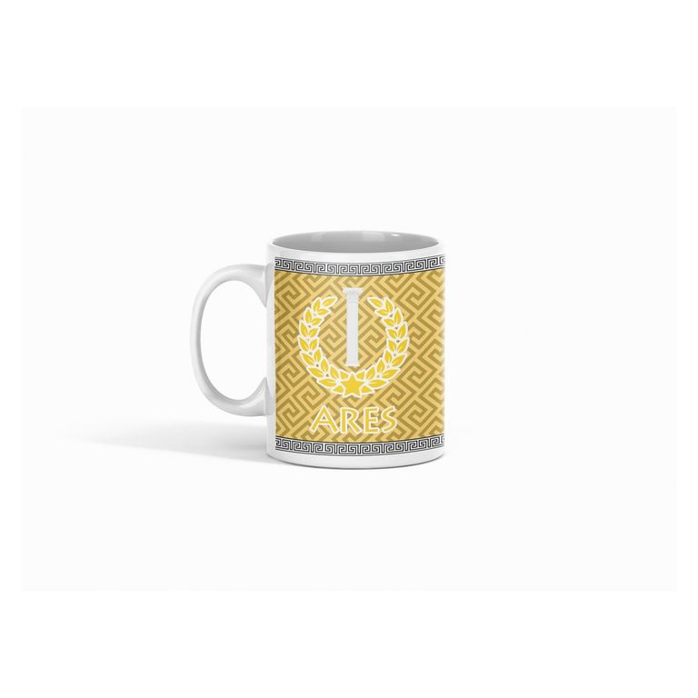Taza Estrategias de Guerra de Ares Reveladas