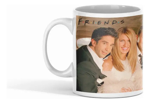 Taza Friends - Círculo De Confidencias Blanco