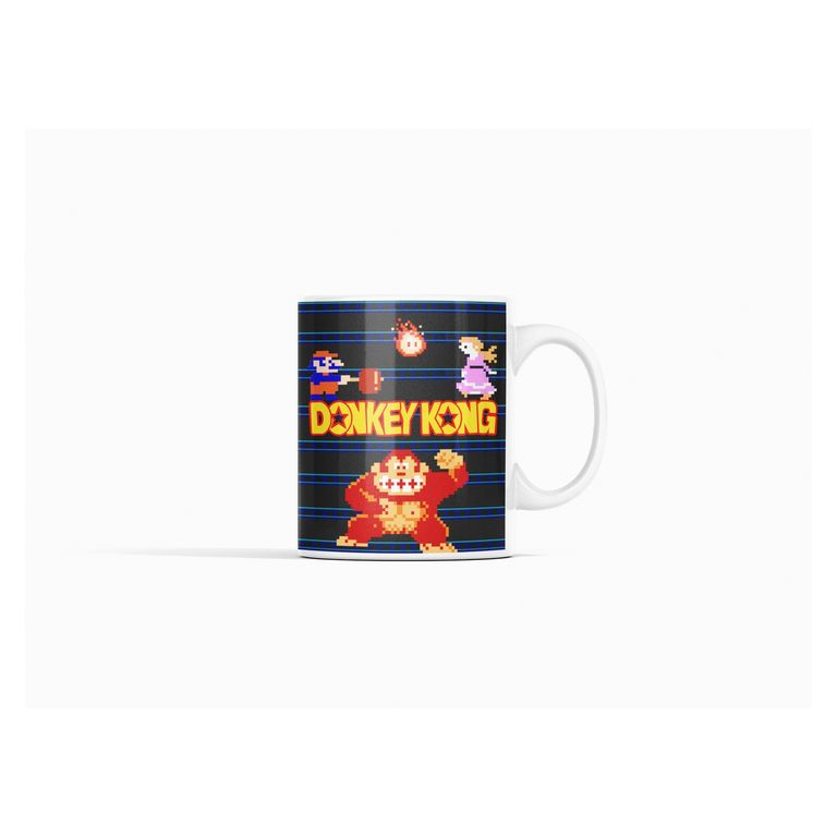 Taza Donkey Kong - Rescate en las Alturas