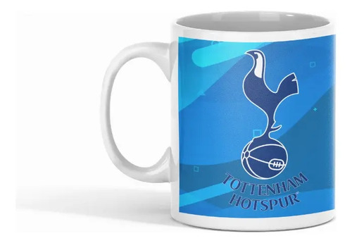 Taza Tottenham Hotspur Perfecto Para El Novio Fan Blanco