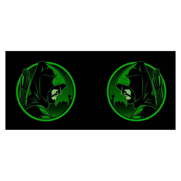 Taza Héroes DC - Revelaciones Rápidas Arrow