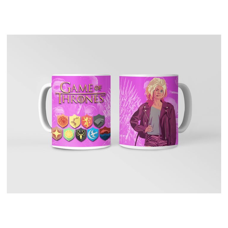 Taza Juego de Tronos - Tronos que Cambian con Sarci Lannister