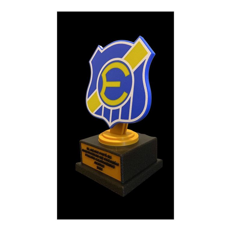 Trofeo Everton Vina del Mar Mejor Papá Regalo Fútbol Chileno