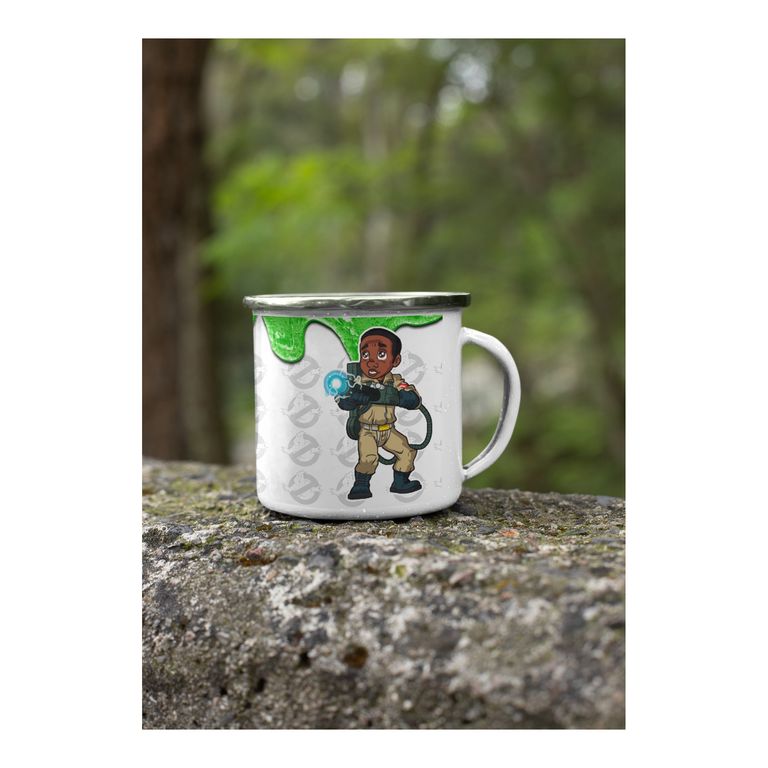 Taza Enlozada Winston Zeddemore - Espíritu Cazafantasmas