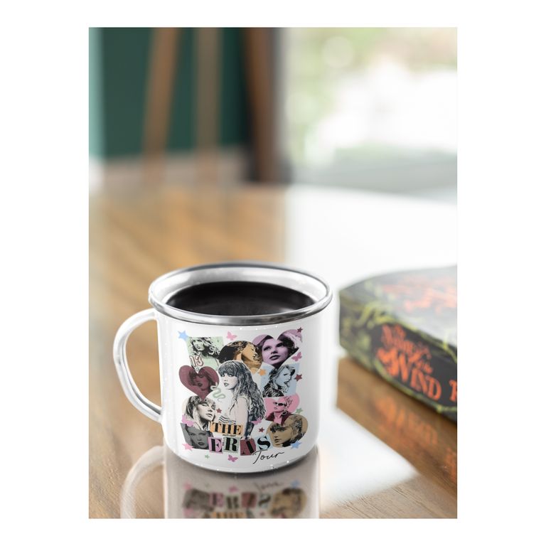 Taza Enlozada Taylor Swift - Estrella del Pop