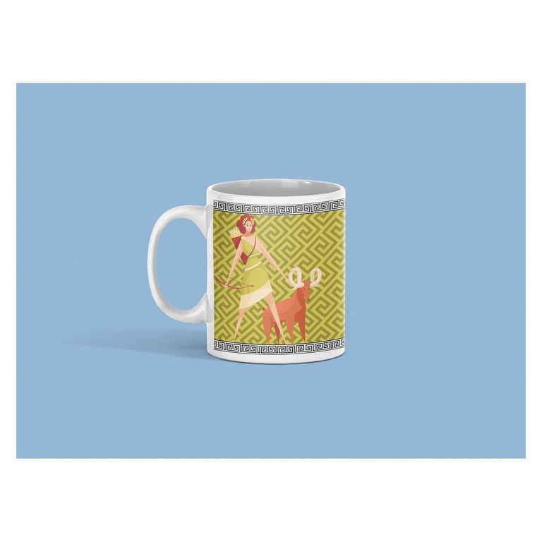 Taza Artemis - Caza y Naturaleza Reveladas