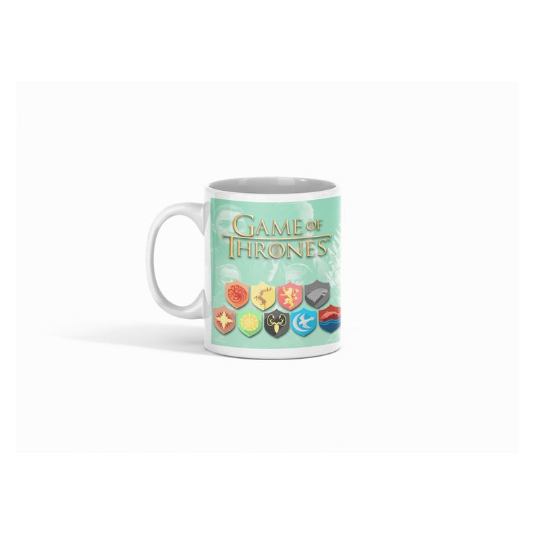 Taza Juego de Tronos - Tronos que Cambian con Bronn