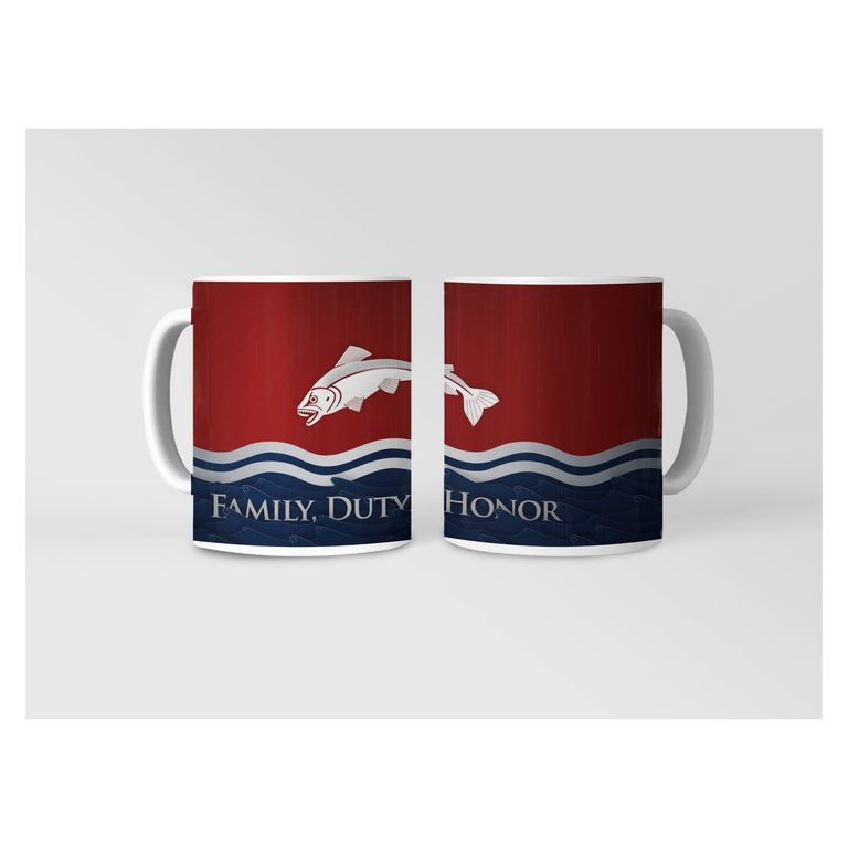 Taza Family Duty Honor - Lealtad y Legado Emergen